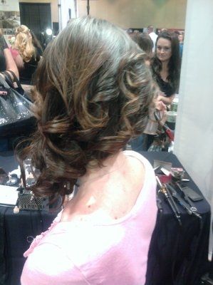 Went to a bridal show today! (pic!)