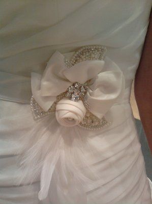 WEDDING DRESS:) (pics)
