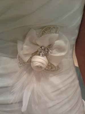 WEDDING DRESS:) (pics)