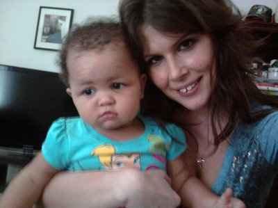 I got a baby for the day!!:) NWR