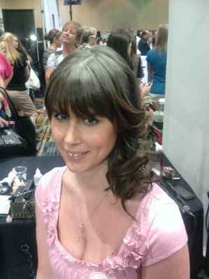 Went to a bridal show today! (pic!)