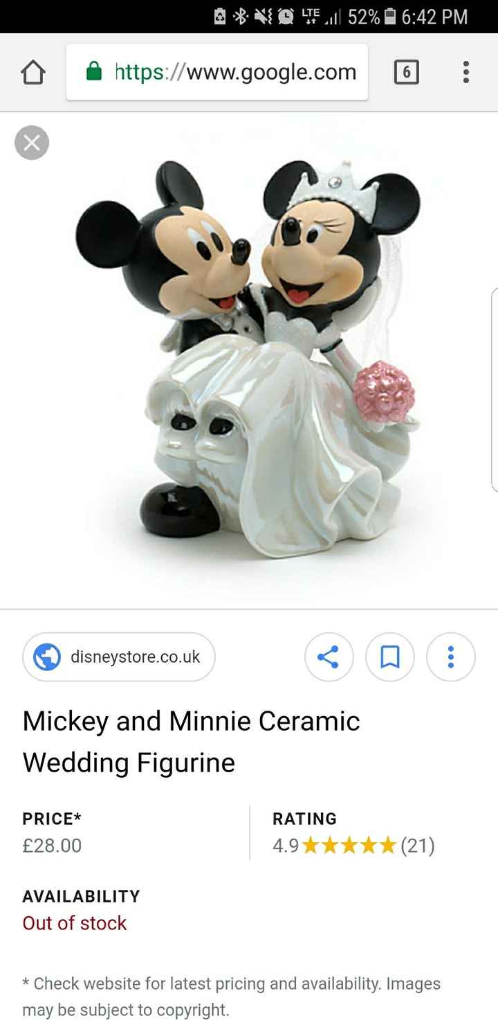  Let me see your cake toppers!! - 1