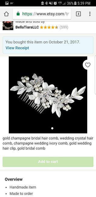  Hairpiece - 1