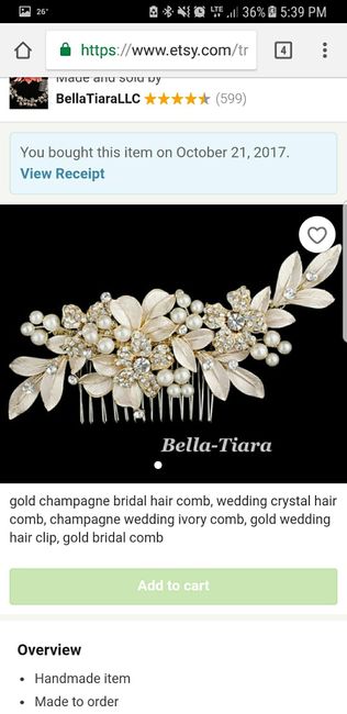  Hairpiece - 2