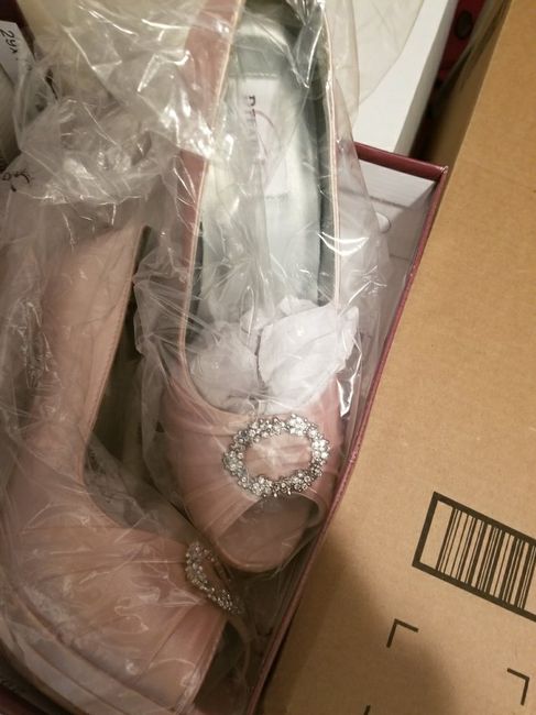  Wedding Shoes.....frustration - 1