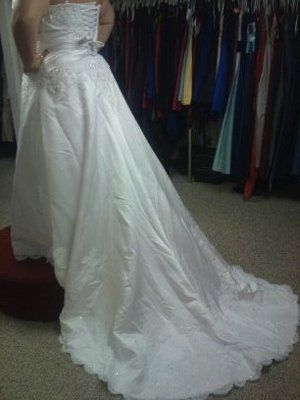 BRIDES...I want to see your DRESSES!!!~~~~