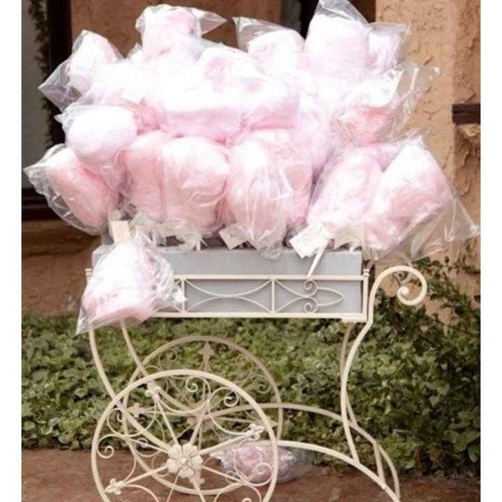 Cotton Candy? Candy sticks?