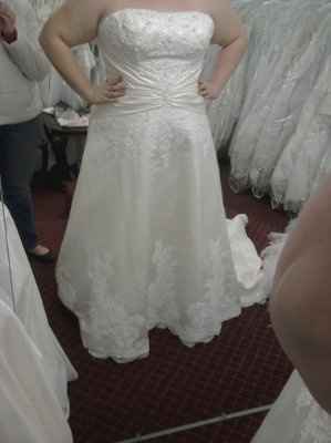 I ordered my dress *pic*