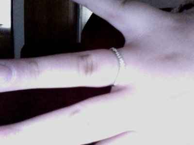 Problem with finding band to sit flush...