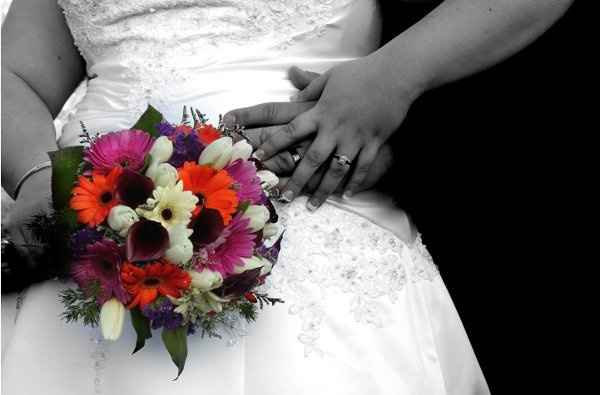 Show me your "bride" bouquet!!