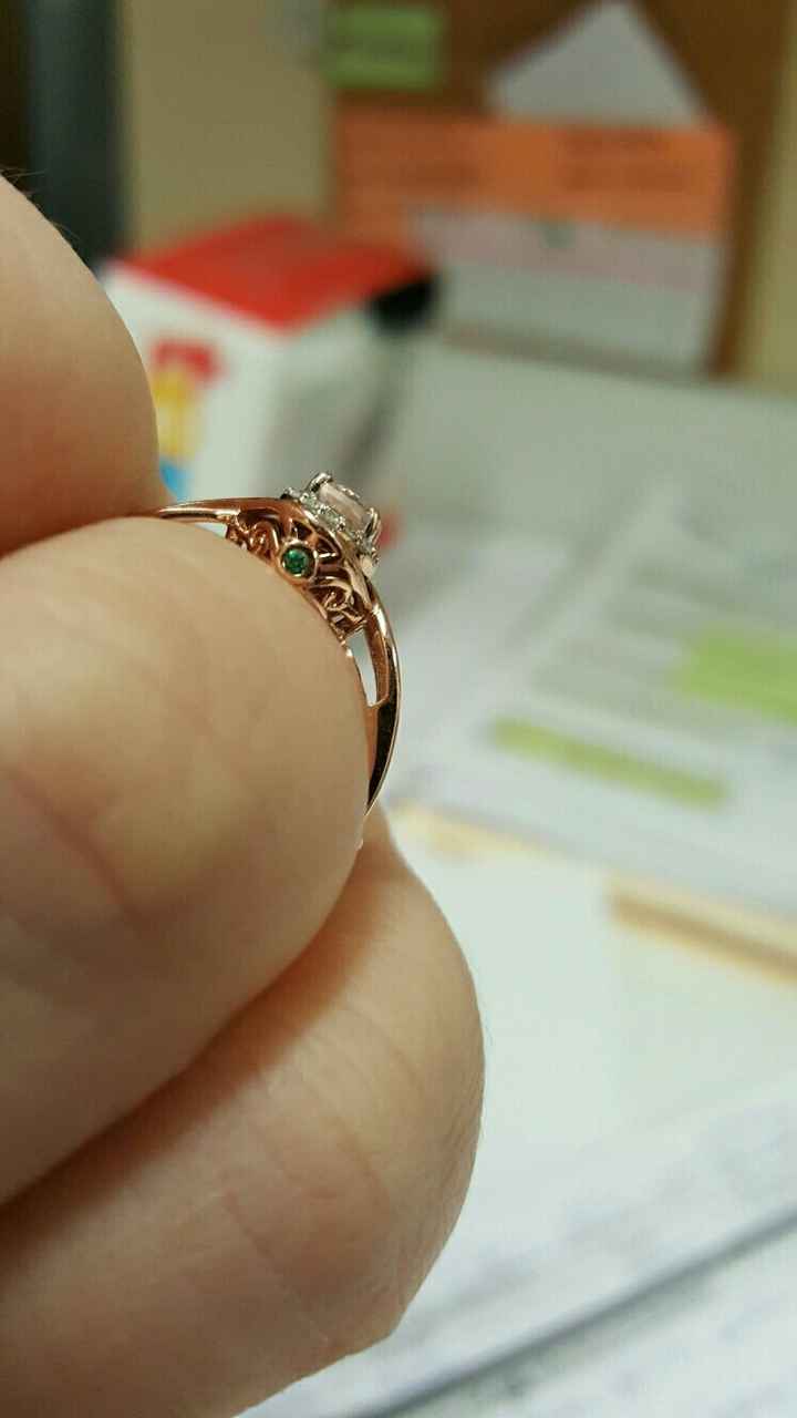 So sparkly....another ring thread.