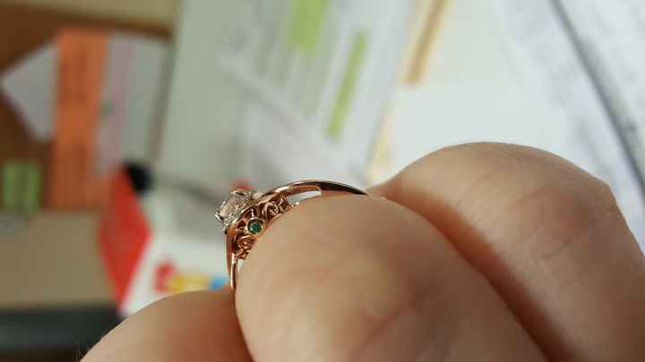 Engagement Ring Issues