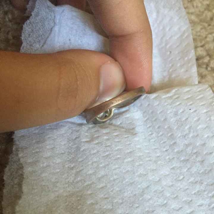 **UPDATE** E-Ring depression