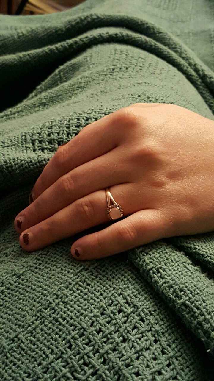 My ring arrived!