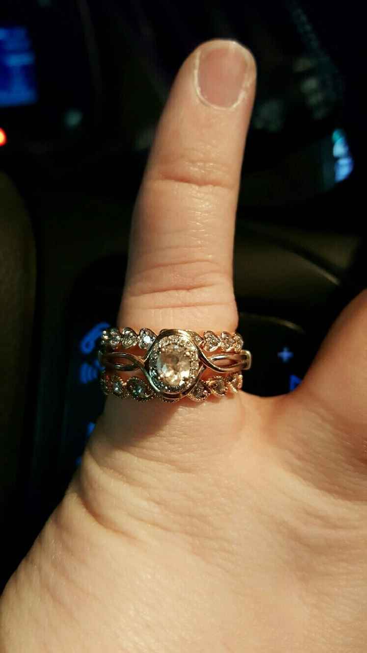 Engagement ring pictures?
