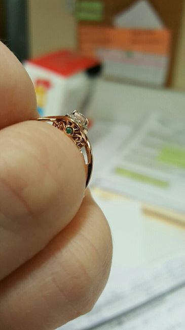 So sparkly....another ring thread.