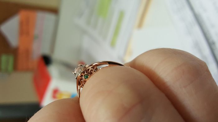 Engagement Ring Issues
