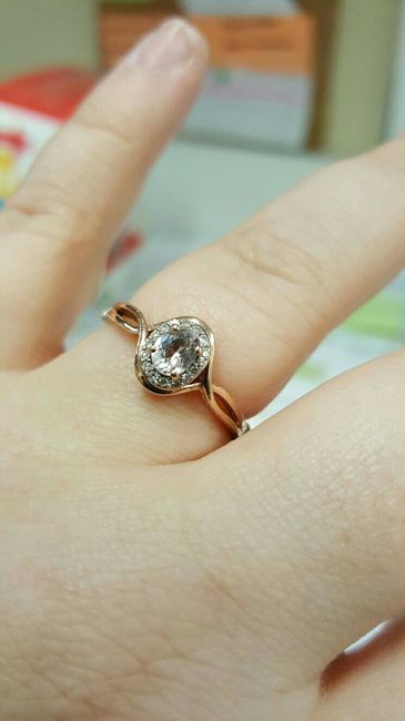 My ring arrived!