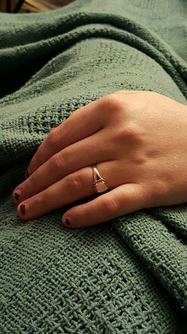 My ring arrived!