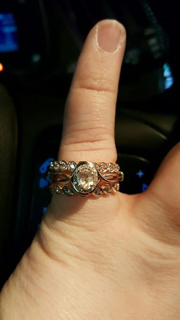 Engagement ring pictures?