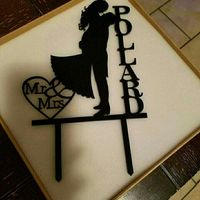 Cake Topper Arrived Today!