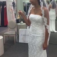 I said yes to the dress!