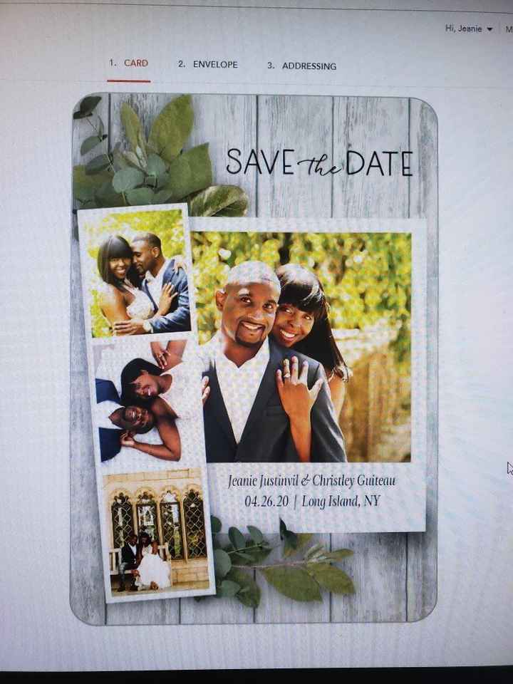 Save the Dates! - 1