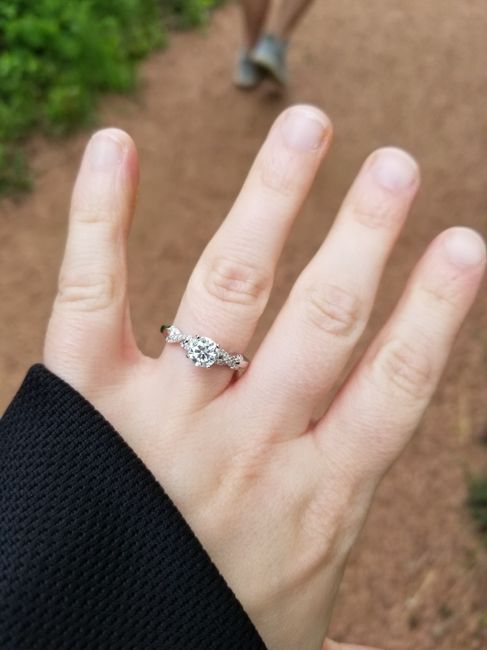 2023 Brides - Show us your ring! 5