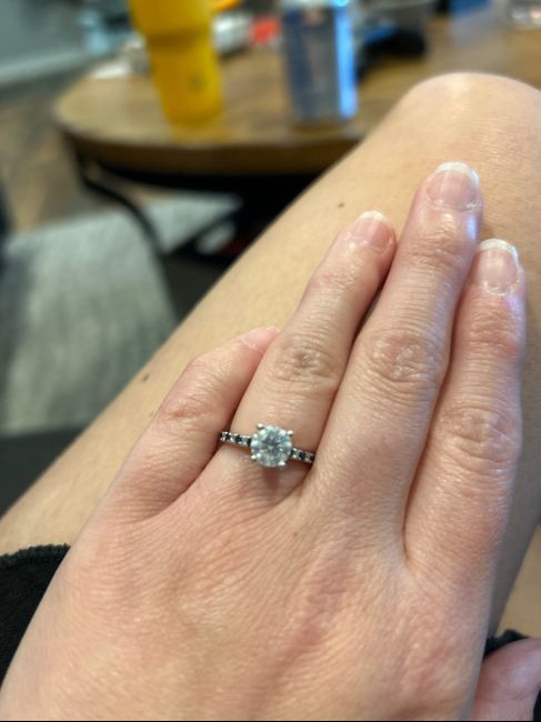 2024 Brides - Show us your ring! 4
