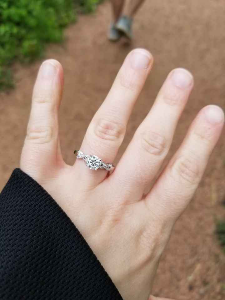 2023 Brides - Show us your ring! - 1