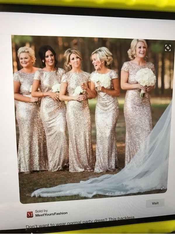 MeetYoursFashion.com bridesmaid dresses