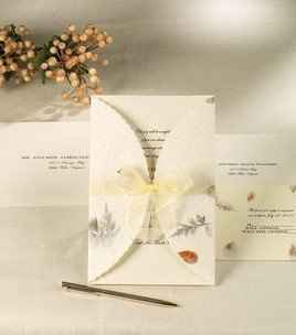 Feeling really guilty about how much my invitations cost...