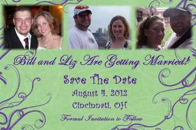 My DIY Save The Dates