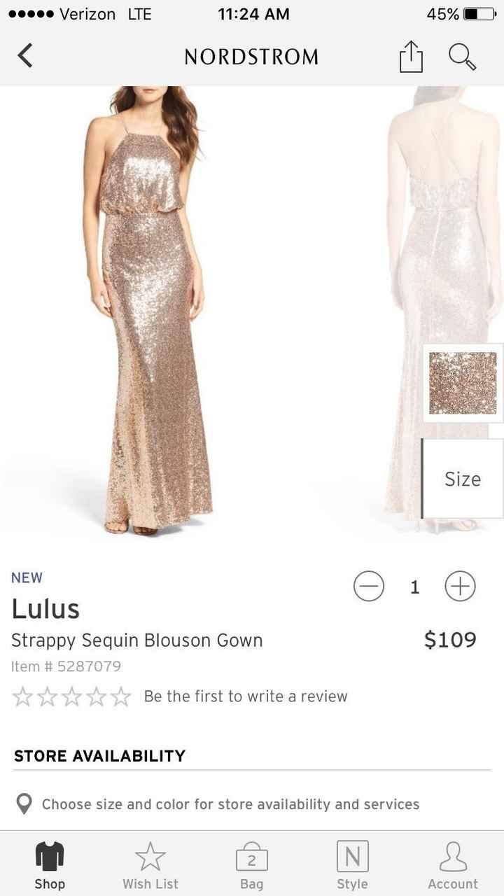 Show me the BM Dresses