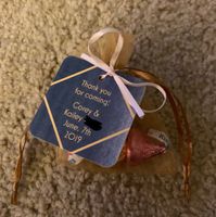 What are you doing for wedding favors? - 1