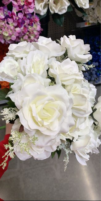 Fake Floral Arrangements 1