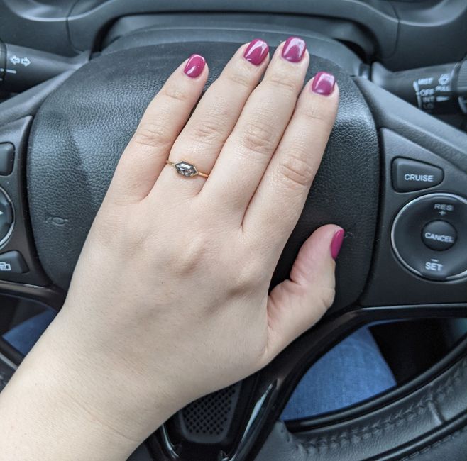 2023 Brides - Show us your ring! 14