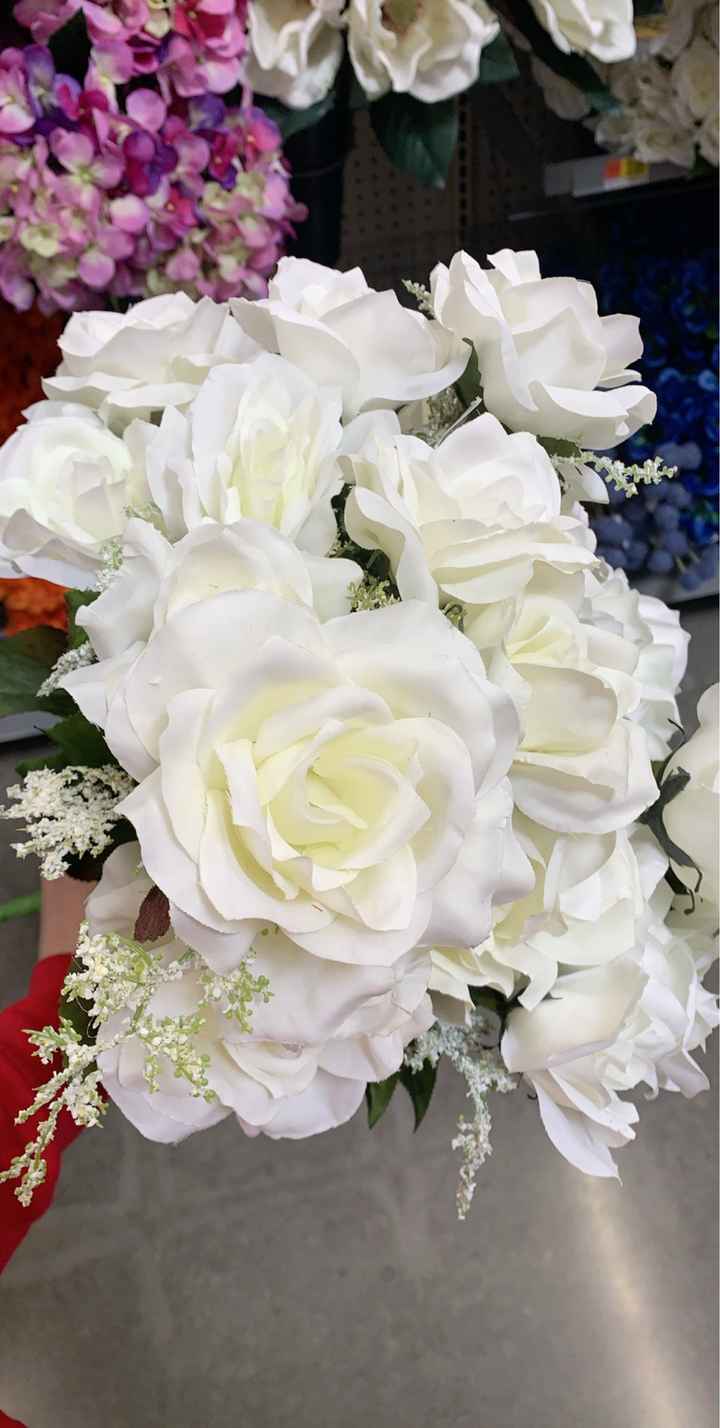 Fake Floral Arrangements - 1