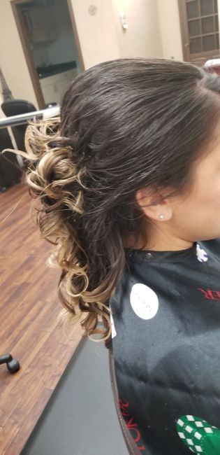 Hair and make up what do you think? - 2