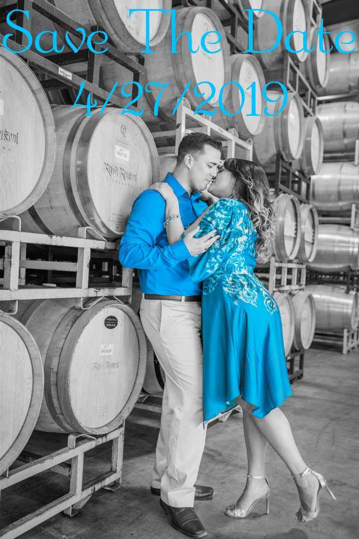 i need votes on save the dates please! - 1
