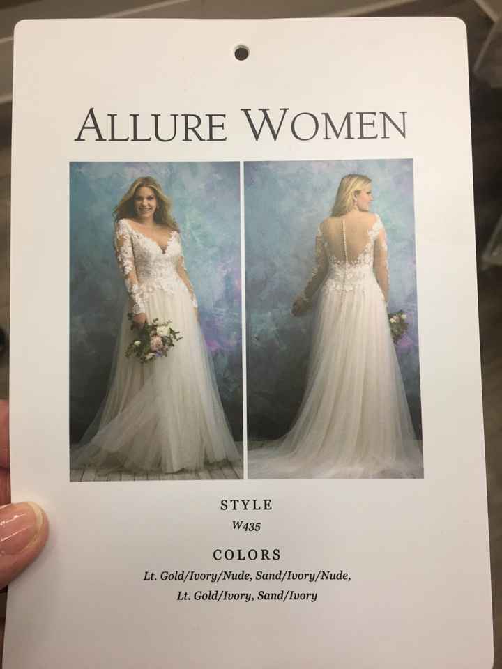 Wedding Dress Shopping - 1