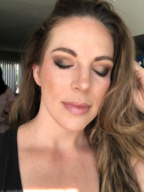 Best friend doing my wedding makeup - need advice/opinions - 3