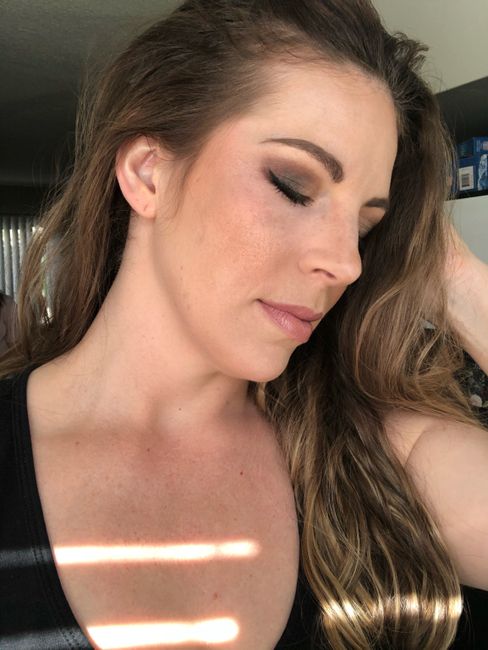 Best friend doing my wedding makeup - need advice/opinions - 4