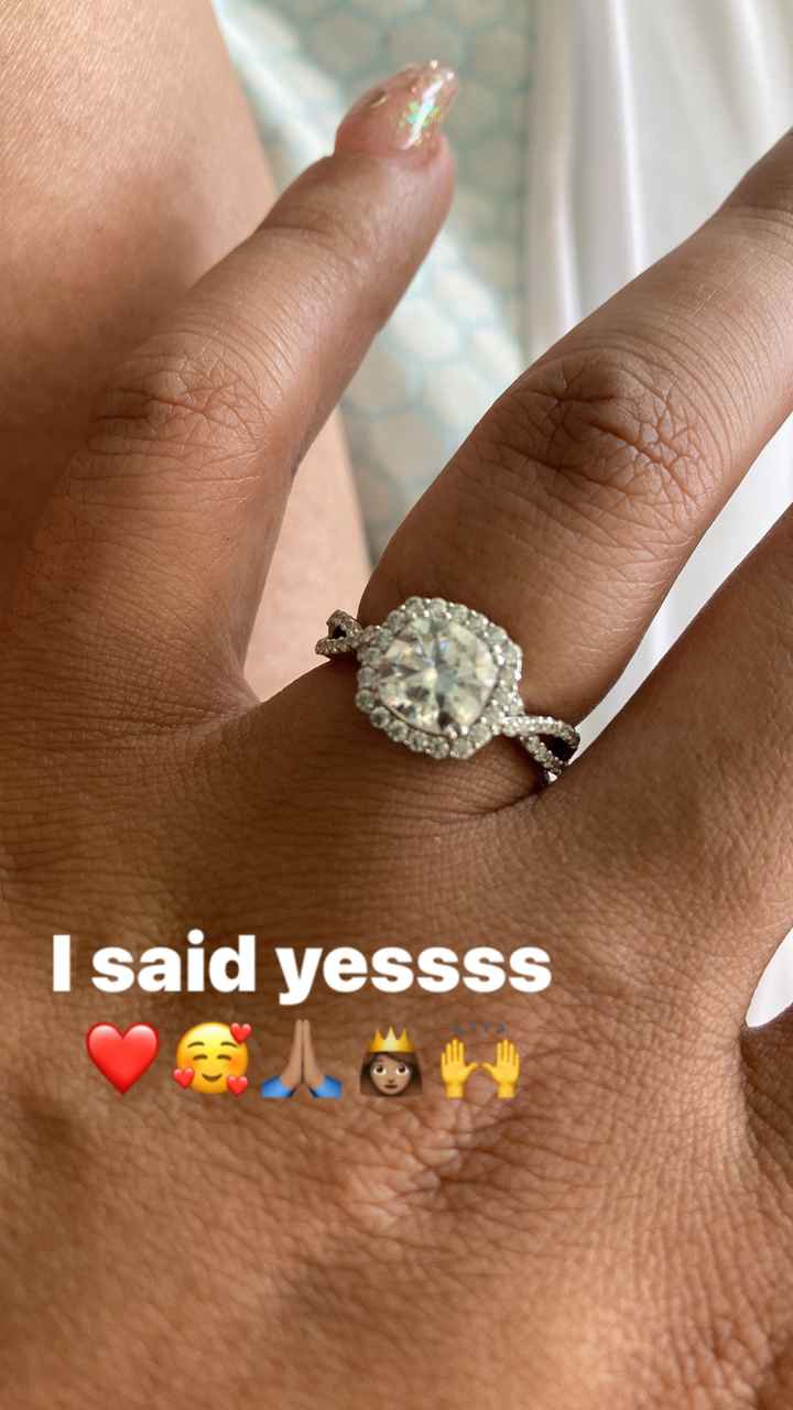 2023 Brides - Show us your ring! - 1