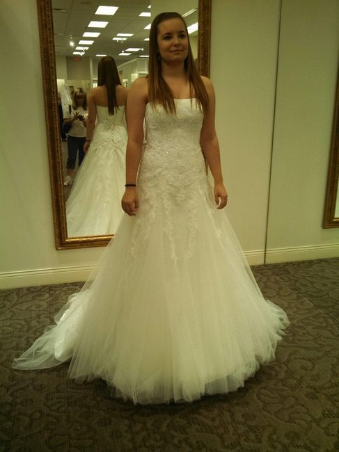 I found my dress!!! (pics)