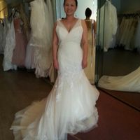 Update on the dress I ordered without trying it on.