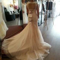 Update on the dress I ordered without trying it on.