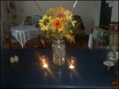 Mock up of my centerpieces so far... Pic Heavy