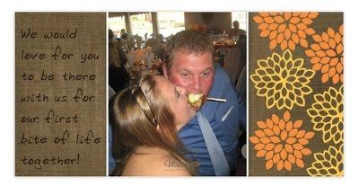 DIY INVITES AND RSVP CARDS *PICS*
