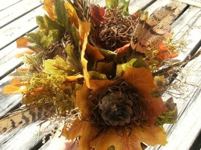 show me your silk flowers / alternative bouquets